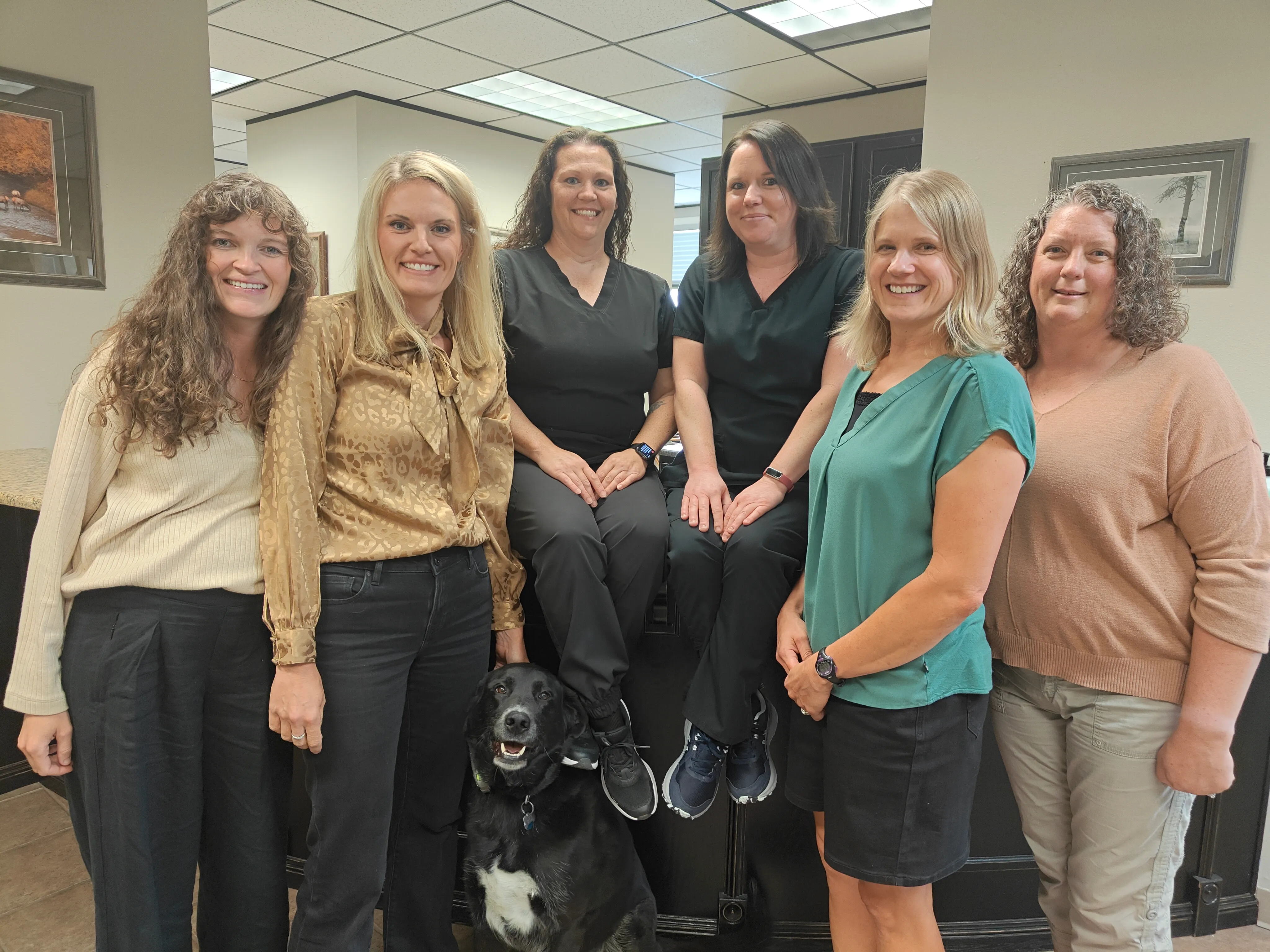 Medical professional providing compassionate care at South Hills Family Medicine